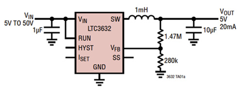Linear Technology LTC3632